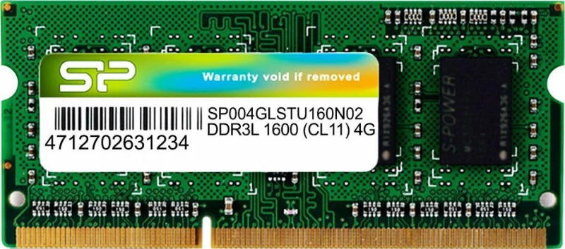 Silicon Power 4GB DDR3-1600MHz (SP004GLSTU160N02)