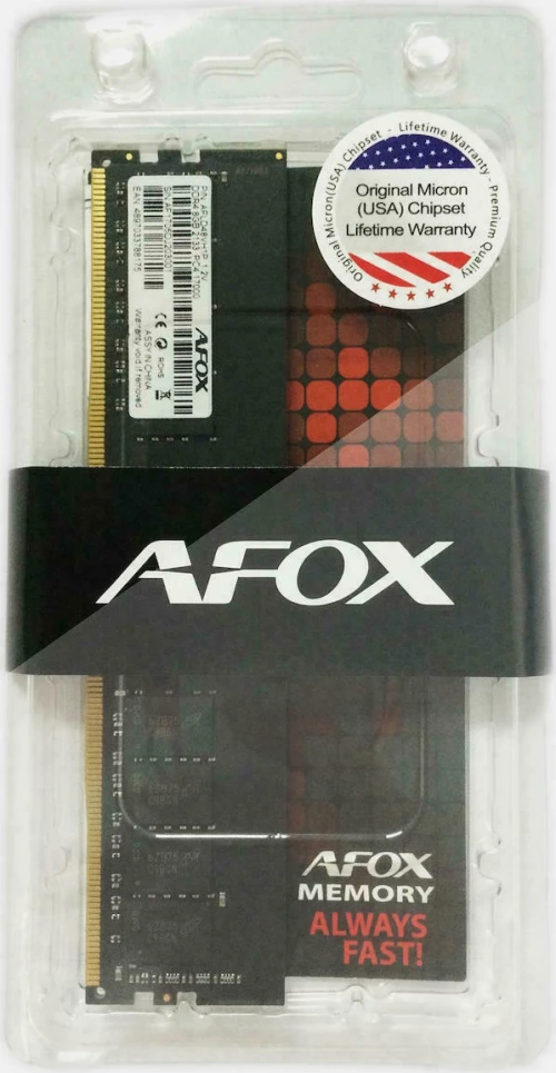 Afox 4GB DDR4-2666MHz (AFLD44FK1P)