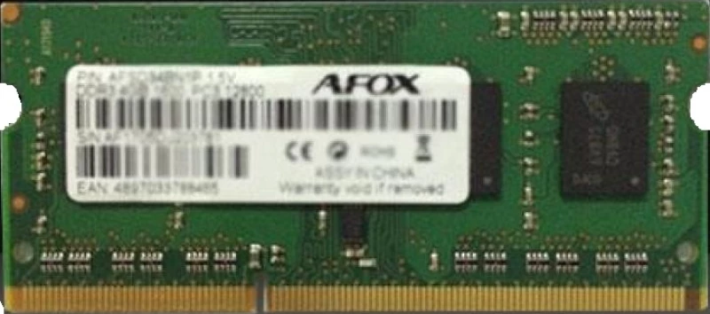 Afox memory module 8GB DDR3-1600MHz (AFSD316BK1LD)