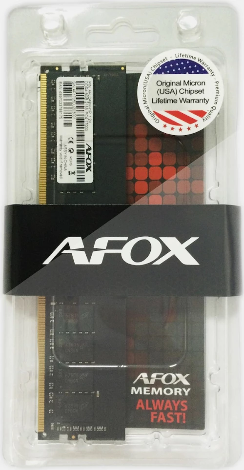 Afox 8GB DDR4-2666MHz (AFLD48FH2P)
