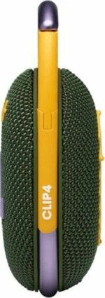 JBL Clip 4 Αδιάβροχο Ηχείο Bluetooth με 10 ώρες Λειτουργίας Green