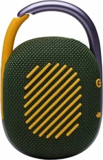 JBL Clip 4 Αδιάβροχο Ηχείο Bluetooth με 10 ώρες Λειτουργίας Green