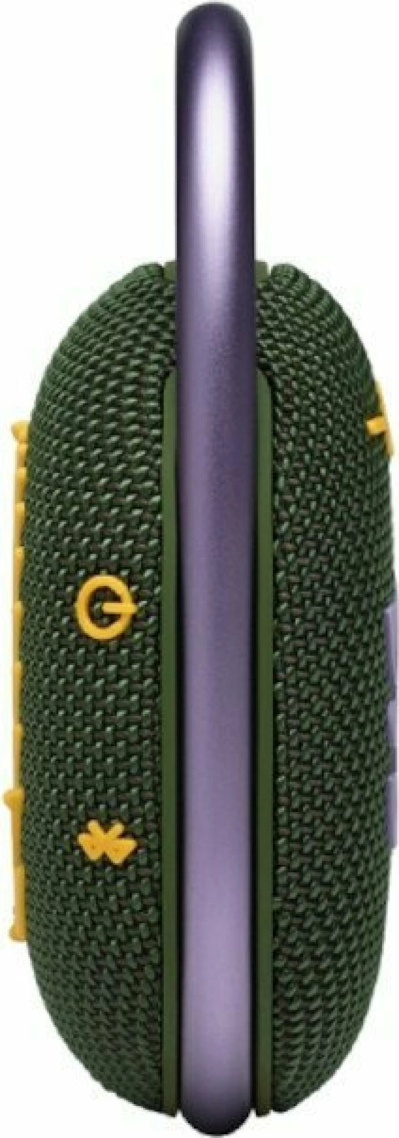JBL Clip 4 Αδιάβροχο Ηχείο Bluetooth με 10 ώρες Λειτουργίας Green