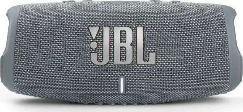JBL Charge 5 Αδιάβροχο Ηχείο Bluetooth 30W με 20 ώρες Λειτουργίας Grey