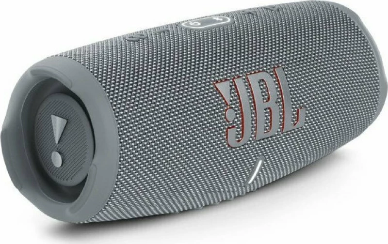 JBL Charge 5 Αδιάβροχο Ηχείο Bluetooth 30W με 20 ώρες Λειτουργίας Grey