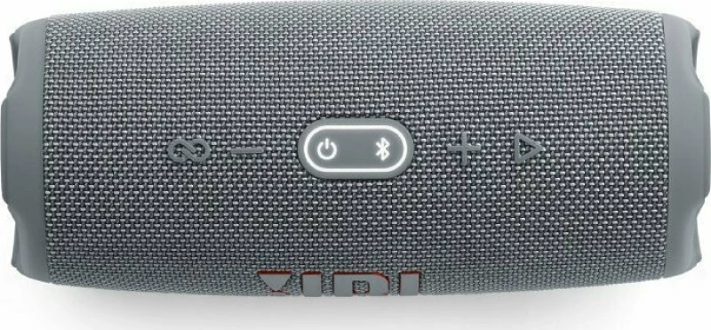 JBL Charge 5 Αδιάβροχο Ηχείο Bluetooth 30W με 20 ώρες Λειτουργίας Grey