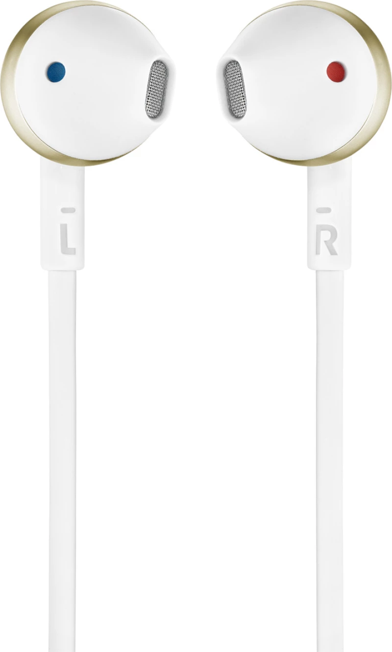 JBL Tune 205 Earbuds Handsfree με Βύσμα 3.5mm Χρυσό