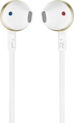 JBL Tune 205 Earbuds Handsfree με Βύσμα 3.5mm Χρυσό