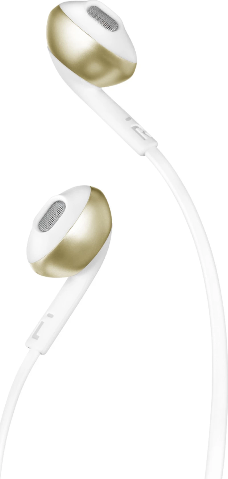 JBL Tune 205 Earbuds Handsfree με Βύσμα 3.5mm Χρυσό