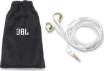 JBL Tune 205 Earbuds Handsfree με Βύσμα 3.5mm Χρυσό