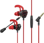 Hoco M45 Promenade In-ear Handsfree με Βύσμα 3.5mm Κόκκινο