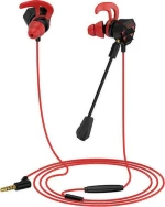 Hoco M45 Promenade In-ear Handsfree με Βύσμα 3.5mm Κόκκινο