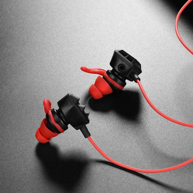 Hoco M45 Promenade In-ear Handsfree με Βύσμα 3.5mm Κόκκινο