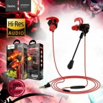 Hoco M45 Promenade In-ear Handsfree με Βύσμα 3.5mm Κόκκινο
