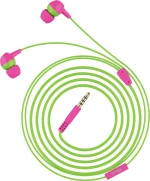 Trust Buddi Kids In-ear Handsfree με Βύσμα 3.5mm Ροζ