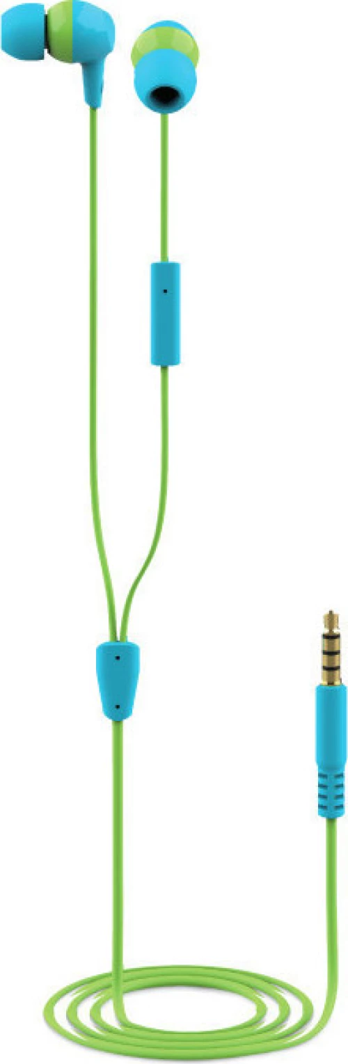 Trust Buddi Kids In-ear Handsfree με Βύσμα 3.5mm Μπλε