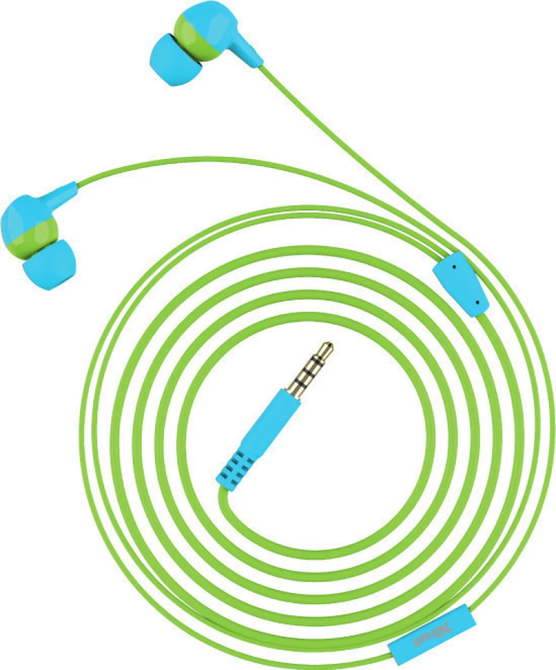 Trust Buddi Kids In-ear Handsfree με Βύσμα 3.5mm Μπλε