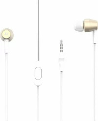Motorola PACE 200 BL/G In-ear Handsfree με Βύσμα 3.5mm Χρυσό
