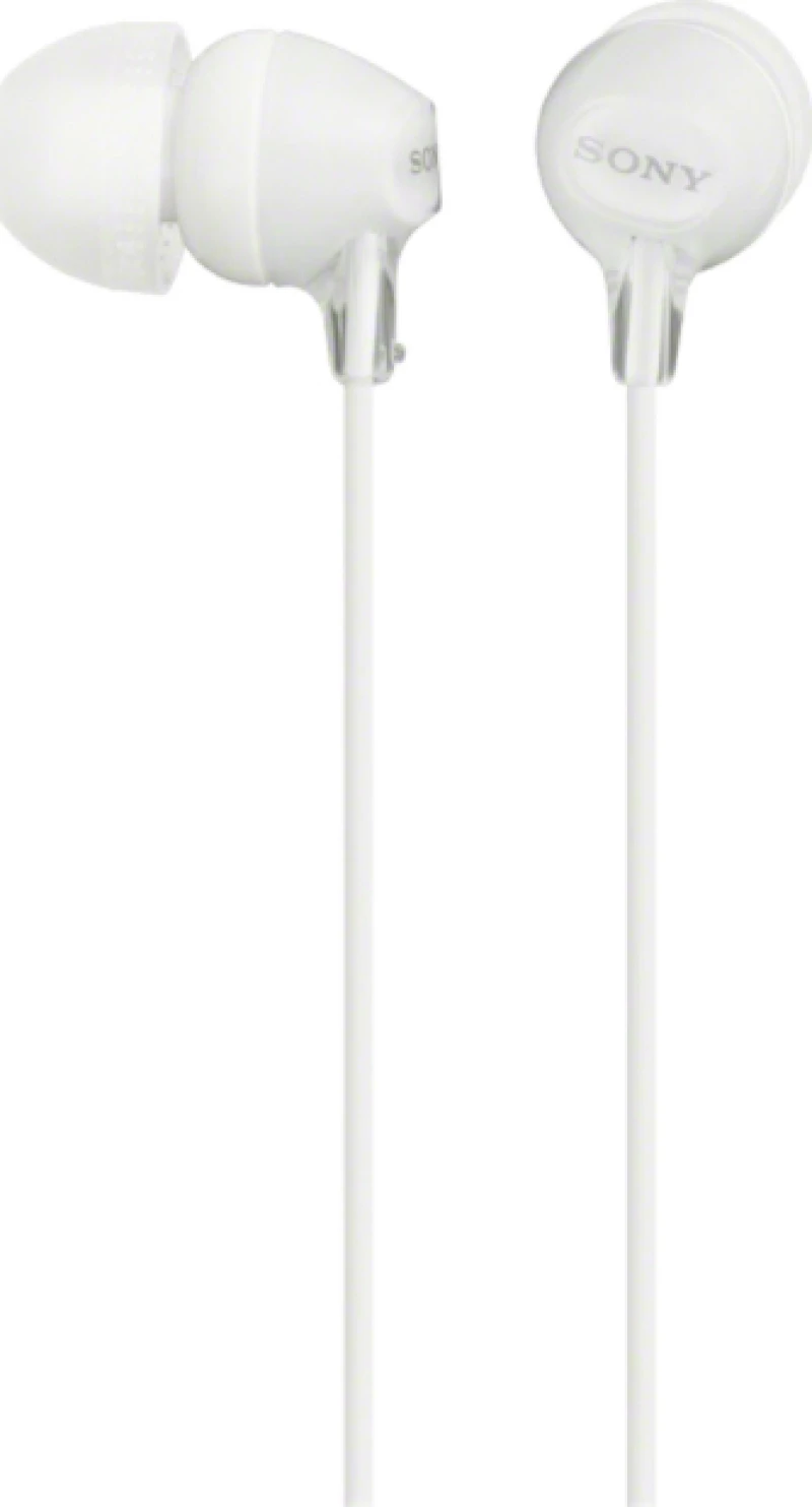Sony MDR-EX15AP In-ear Handsfree με Βύσμα 3.5mm Λευκό