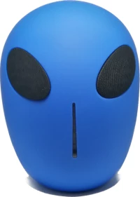 X18 Alien Ηχείο Bluetooth με 4.5 ώρες Λειτουργίας Blue