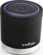 Veho M4 360° Ηχείο Bluetooth 4.4W με 5 ώρες Λειτουργίας Black
