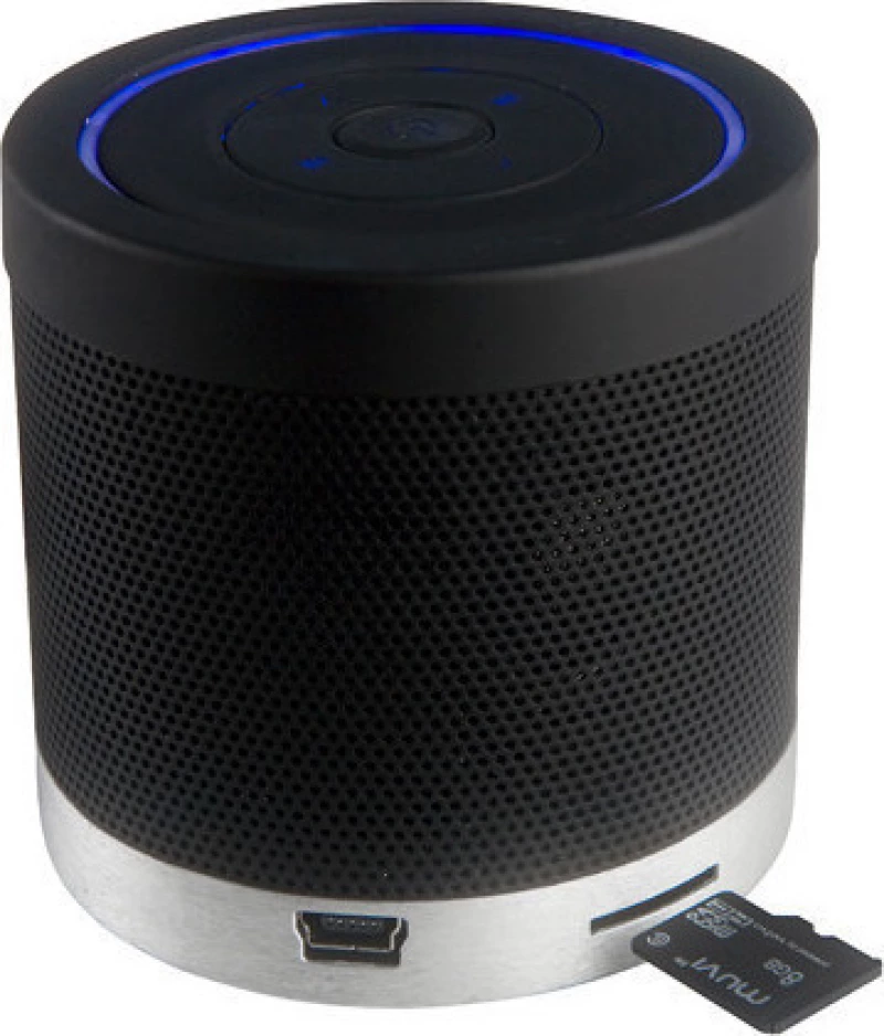 Veho M4 360° Ηχείο Bluetooth 4.4W με 5 ώρες Λειτουργίας Black
