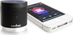 Veho M4 360° Ηχείο Bluetooth 4.4W με 5 ώρες Λειτουργίας Black