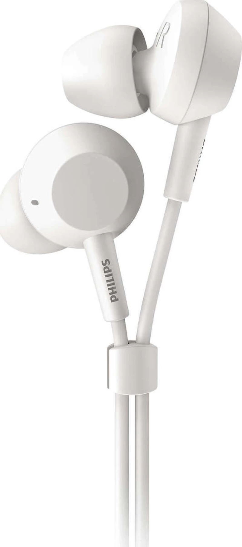 Philips TAE4105 In-ear Handsfree με Βύσμα 3.5mm Λευκό