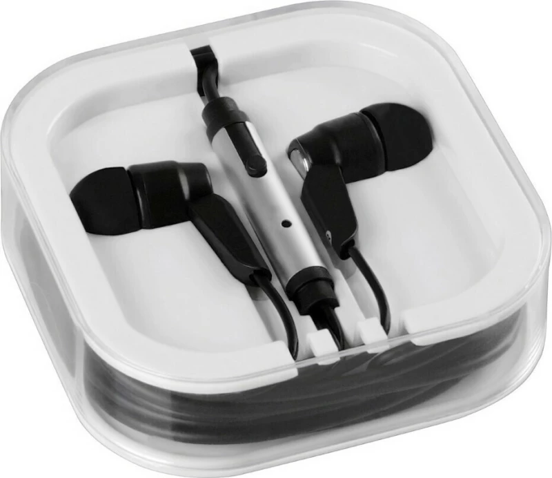 Lampa Essentials Line In-ear Handsfree με Βύσμα 3.5mm Μαύρο