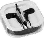 Lampa Essentials Line In-ear Handsfree με Βύσμα 3.5mm Μαύρο