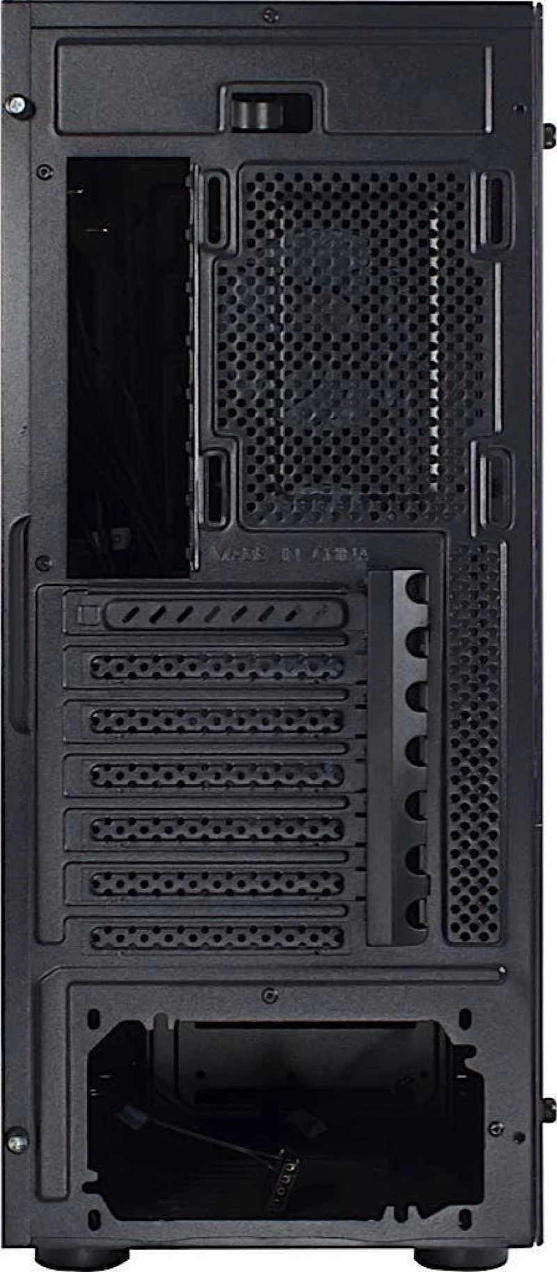 Inter-Tech W-Iii Rgb Πύργος Μαύρος (Μαύρο)
