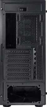 Inter-Tech W-Iii Rgb Πύργος Μαύρος (Μαύρο)