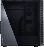 Inter-Tech W-Iii Rgb Πύργος Μαύρος (Μαύρο)