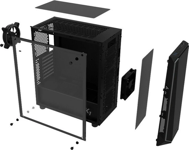 Zalman K1 Rev B