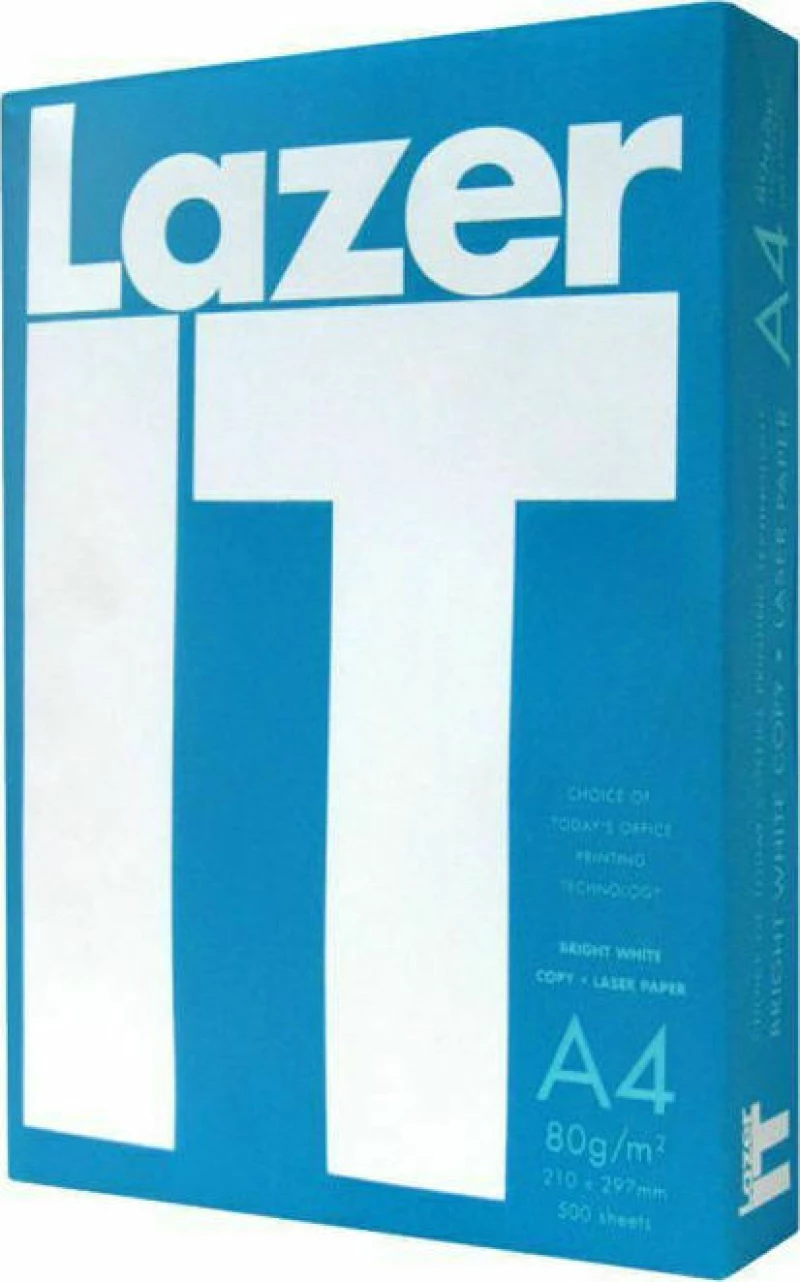 Κούτα 5 Τεμάχια Lazer ΦΩΤΟΤΥΠΙΚΟ ΧΑΡΤΙ Α4 80gr