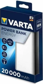 Varta Energy 20000mAh Λευκό