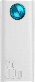 Baseus Amblight 30000mAh 65W Λευκό