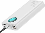 Baseus Amblight 30000mAh 65W Λευκό