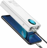 Baseus Amblight 30000mAh 65W Λευκό