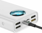 Baseus Amblight 30000mAh 65W Λευκό