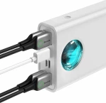 Baseus Amblight 30000mAh 65W Λευκό
