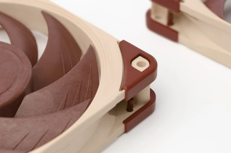 Case Cooler Noctua NF-A12x25 ULN 12 x 12 cm Brown