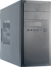 Chieftec Ht-01B-350Gpb Κουτί Υπολογιστή Midi-Tower Μαύρος (Μαύρο) 350 W