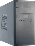 Chieftec Ht-01B-350Gpb Κουτί Υπολογιστή Midi-Tower Μαύρος (Μαύρο) 350 W