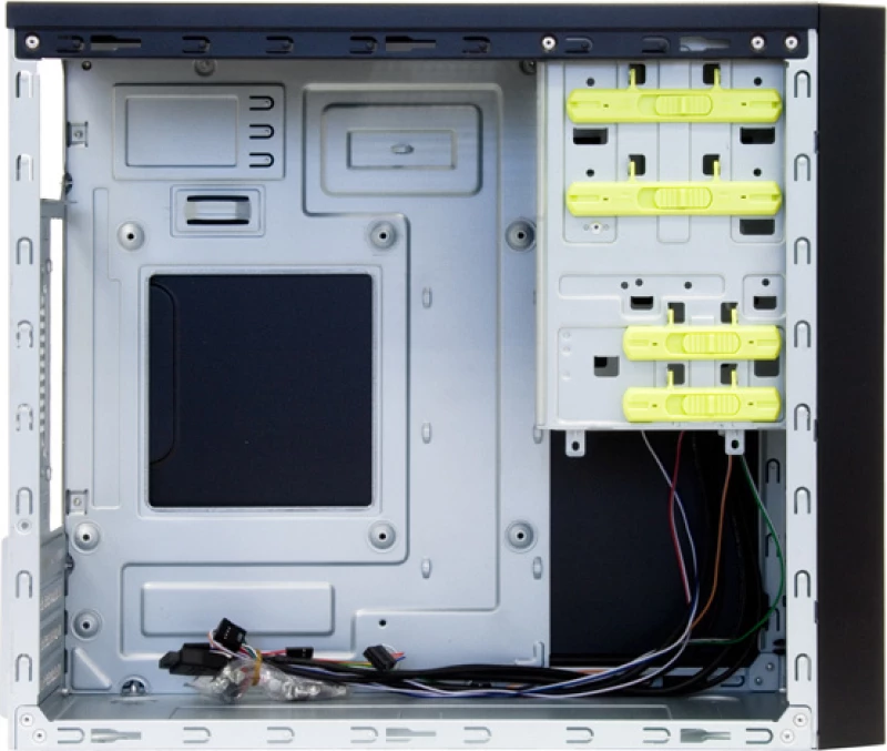 Chieftec Ht-01B-350Gpb Κουτί Υπολογιστή Midi-Tower Μαύρος (Μαύρο) 350 W