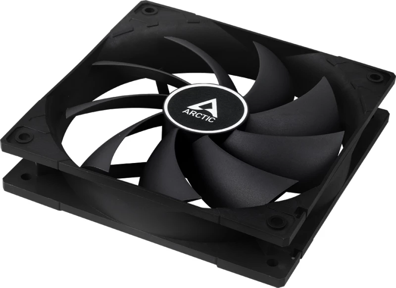 Arctic F12 PWM PST CO Black