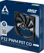 Arctic F12 PWM PST CO Black