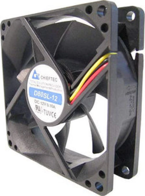 Chieftec AF-0825PWM computer cooling component Computer case Black