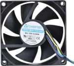 Chieftec AF-0825PWM computer cooling component Computer case Black