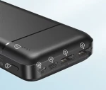 Remax Lango RPP-166 20000mAh Μαύρο